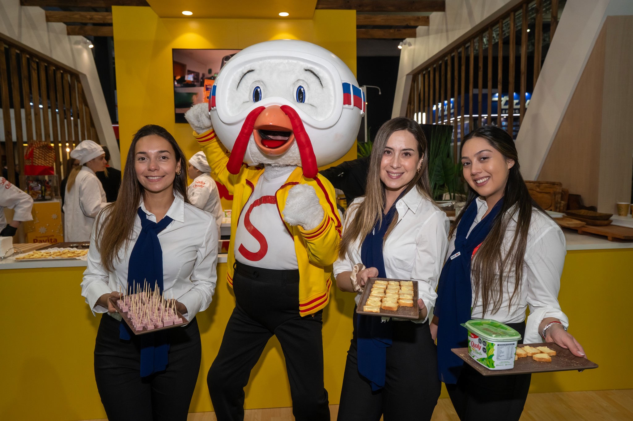Stand ferial construido por Muzuk, terminado y en operación